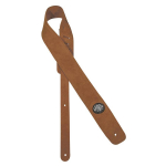 Gaucho GST-610-LBR Padded Suede Series Guitar Strap