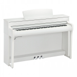 STACIONARUS SKAITMENINIS PIANINAS YAMAHA CLP-745 WH BALTOS SPALVOS KLAVINOVA