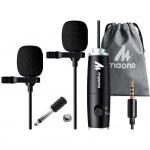 KONDENSATORINIŲ MIKROFONŲ KOMPLEKTAS MAONO AU-201