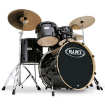 AKUSTINIŲ BŪGNŲ KOMPLEKTAS MAPEX QR-5044 BL