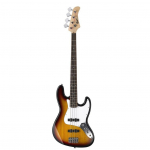 BOSINĖ GITARA CORT GB-JB 2TS BAG