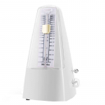 MECHANINIS METRONOMAS SU STIPRIOSIOS TAKTO DALIES SKAMBUČIU (AKCENTU) KERA AUDIO 254/WHITE (BALTAS)