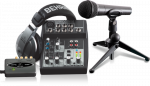 Vokalo įra&scaron;ymo įrangos komplektas - Behringer PODCASTUDIO USB Recording Bundle