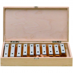 GOLDON 11606 CHIME BAR SET IN WOODEN BOX