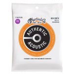 STYGŲ KOMPLEKTAS AKUSTINEI GITARAI MARTIN MA-130FX AUTHENTIC ACOUSTIC FLEXIBLE CORE