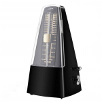 MECHANINIS METRONOMAS SU STIPRIOSIOS TAKTO DALIES SKAMBUČIU (AKCENTU) KERA AUDIO 254/BLACK (BALTAS)
