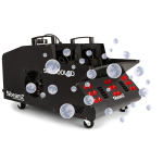 Dūmų ir burbulų ma&scaron;ina su RGB LED - Beamz - SB2000LED 160.527