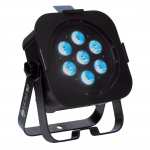 PROŽEKTORIUS ADJ FLAT PAR TRI7