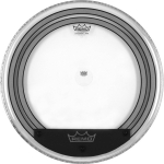REMO POWERSONIC 18" CLEAR plėvė bosiniam būgnui