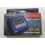 DIANA GT-50 GITAROS/BOSINĖS GITAROS DERINTUVAS
