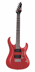 Cort X-2 Solid Body - Red Metallic WITH BAG