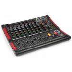 Power Dynamics PDM-M804 8-Channel Music Mixer