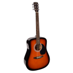 AKUSTINĖ GITARA NASHVILLE GSD-60-SB DREADNOUGHT