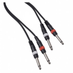 AUDIO KABELIS CABLE4ME AC-2X63/2X63 3 M