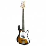 Bosinė gitara Cort GB-PJ 2TS