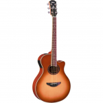 Akustinė Gitara Su Pajungimu Yamaha APX-7A Amber