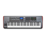 Novation Impulse 61 - USB MIDI CONTROLLER KEYBOARD