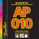 Boston AP-10 String Set For Acoustic Guitar .010-.047