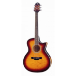 Crafter GCL-80/TS Tobacco Sunburst Electro-Acoustic Guitar