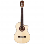 KLASIKINĖ GITARA SU PAJUNGIMU CORDOBA GK-STUDIO IR DELUXE DĖKLU