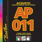 Boston AP-11 String Set For Acoustic Guitar .011-.050