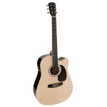 AKUSTINĖ GITARA SU PAJUNGIMU NASHVILLE GSD-60-CENT DREADNOUGHT