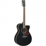AKUSTINĖ GITARA SU PAJUNGIMU Yamaha FSX-730SC Black Electro-acoustic Guitar