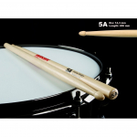 Būgnų lazdelės WINCENT W-5A Hickory