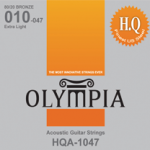 Olympia HQA-1047 Acoustic Guitar Strings .010-.047