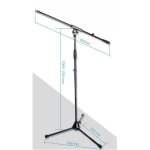 MIKROFONO STOVAS KA-LINE STANDS MS109