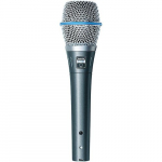 Shure BETA-87A Condenser Vocal Microphone