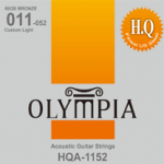 Olympia HQA-1152 Acoustic Guitar Strings .011-.052
