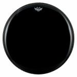 REMO POWERSTROKE 3 18" EBONY plėvė bosiniam būgnui