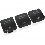 DVIEJŲ BEVIELIŲ PRISEGAMŲ MIKROFONŲ SISTEMA Behringer GO CAM WIRELESS II