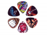 Boston BRP6-073 6-Piece Rock Picks Kit - 0.73mm