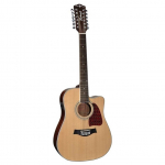 AKUSTINĖ 12-OS STYGŲ GITARA SU PAJUNGIMU RICHWOOD RD-17-12CE ARTIST SERIES