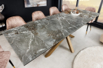 Valgomojo stalas ARTISTICO-GOLD 180 (260)x90xH76 cm