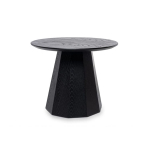 Žurnalinis kavos staliukas HOMERO-BLACK 50xH40 cm