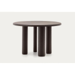 Valgomojo stalas MAILEN-DARK-apvalus &Oslash;120xH77 cm