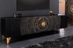 Svetainės TV spintelė GOLDEN SUNSET 180x40x55 cm