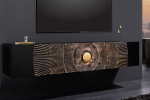 Svetainės TV spintelė GOLDEN SUNSET 160x33x33 cm