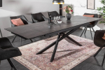Valgomojo stalas DORIAN-LAVA 180 (220-260)x90xH77 cm