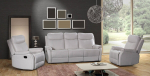 Mink&scaron;ta odinė sofa reglaineris PORTOFINO &ndash; 200&times;97 cm