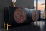 Voki&scaron;ka svetainės komoda MANDALA 160x38x76 cm