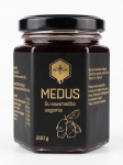 Medus su sausmedžio uogomis