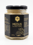 Medus su citrina ir imbieru