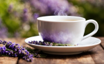 Levandų arbata