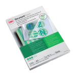 Laminavimo vokeliai GBC, A3, 303 x426 mm, 75 mik., blizgūs, 100 vnt.