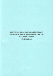 Įmonės (padalinio) darbuotojų sveikatos ir saugos instrukcijų registracijos žurnalas A4