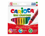 Va&scaron;kinės kreidelės CARIOCA 12 spalvų, nuplaunamos